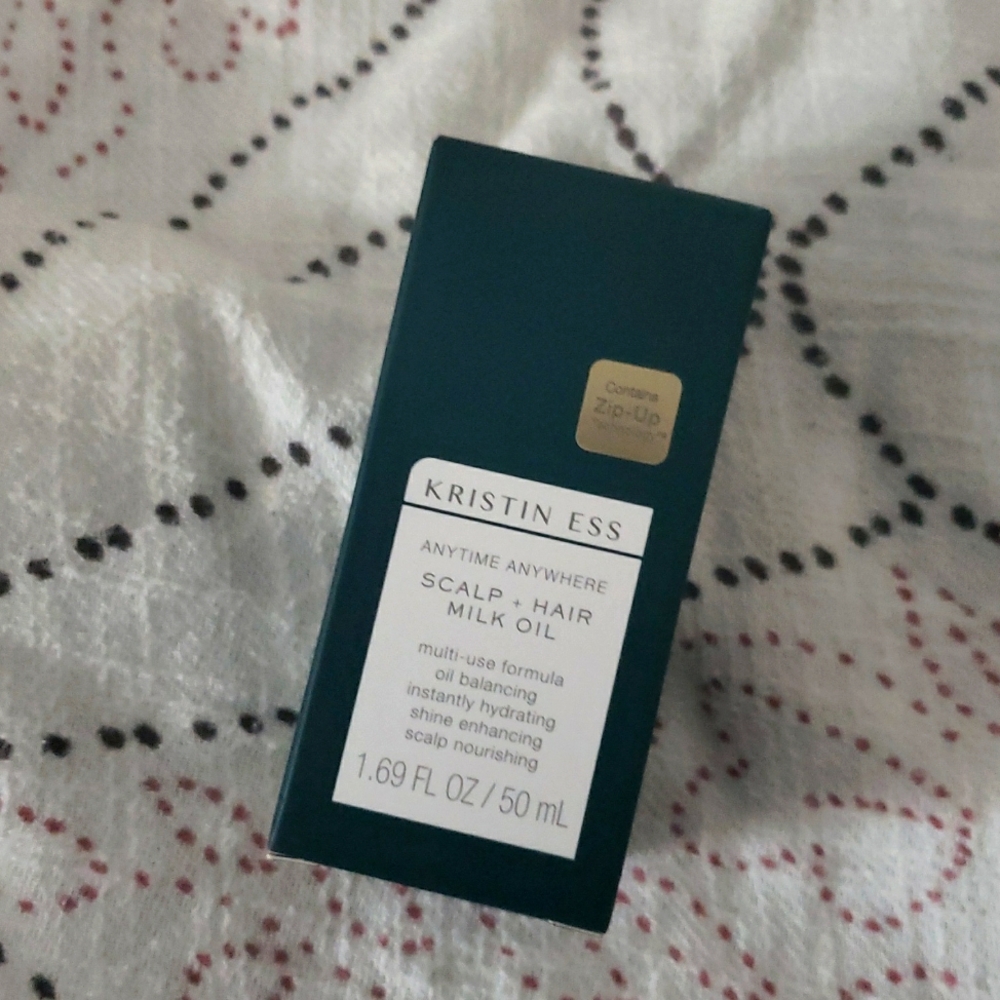KRISTIN ESS ANYTIME ANYWHERE SCALP AND HAIR MILK OIL TRAVEL